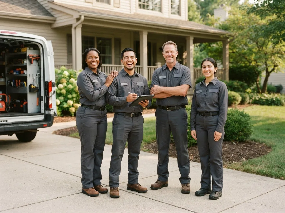 Licensed pest control technician near Oak City, NC